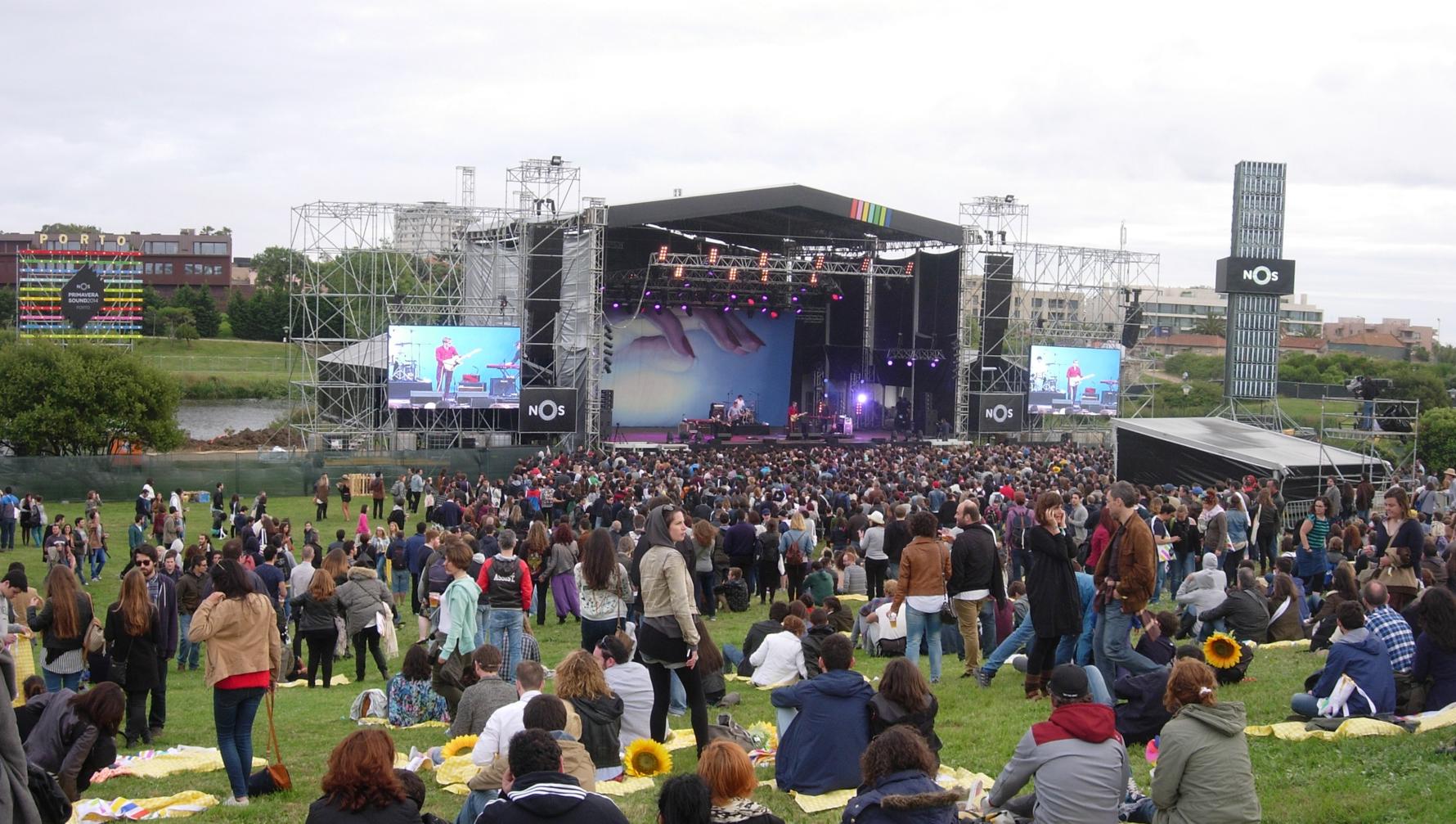 Ambient de vesprada en el Primavera Sound (Oporto 2014)