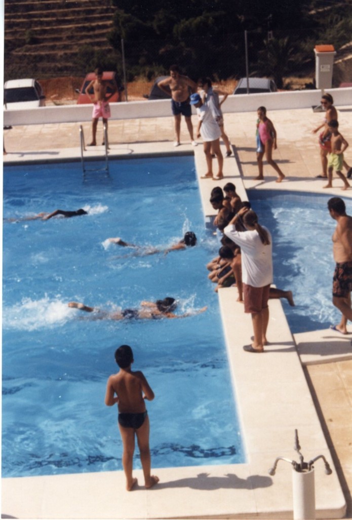 Campionat de natació. 14 d'agost de 1993.