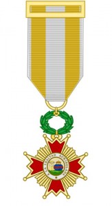 Cruz de la Orden de Isabel la Católica. Font: Wikipedia