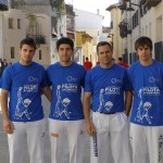 1ª Partida de Jan en l'equip de Sella.