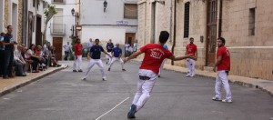 Jordi de Sella al contraresto (Foto: Anto)